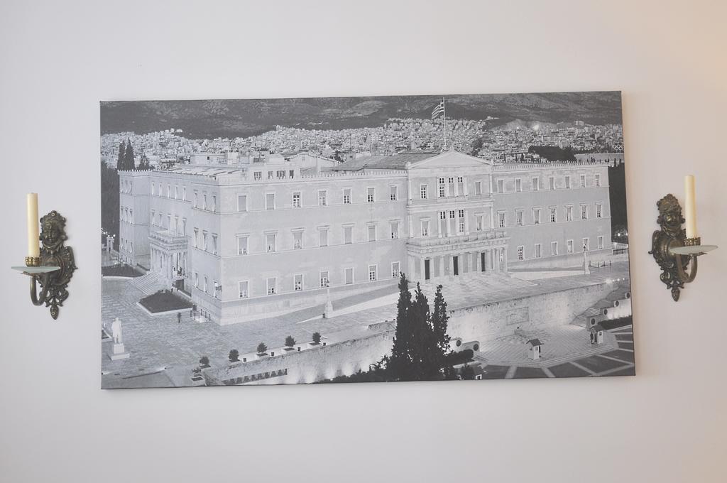 Apartmán Aristocraticon Atény Exteriér fotografie